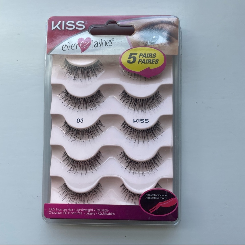 🍒 KISS EVEREZLASHES 5 PAIRS